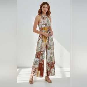 EST.1948 romper hippie style fringe small